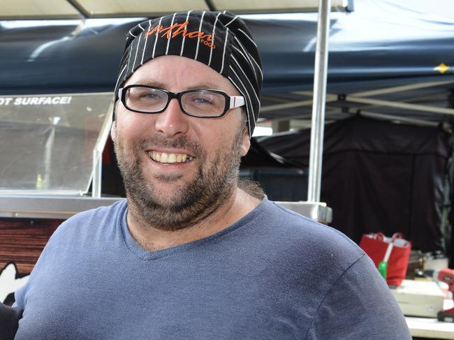 Sunshine Coast Kids Family Expo at lake kawanan Community Centre, 24 September, 2014: Amy and Craig Mawhinney.Photo Patrick Woods / Sunshine Coast Daily