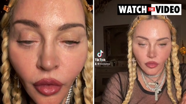 Bizarre Madonna TikTok sparks concern