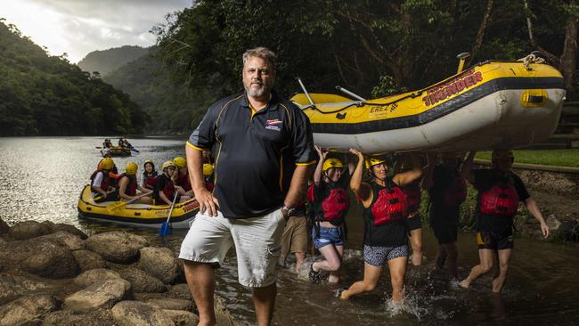 Roderic Rees, CEO of Foaming Fury in Cairns, Far North Queensland. Picture by Sean Davey.