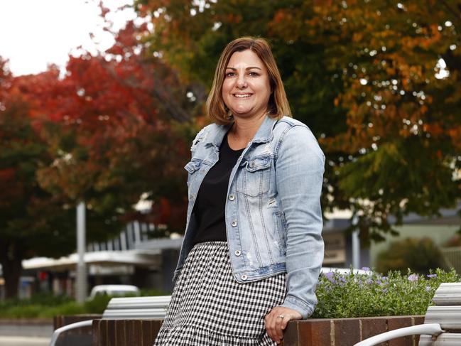 Eden-Monaro MP Kristy McBain. Picture: Richard Dobson