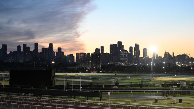 The dark clouds hanging over Melbourne’s property market are showing signs of lifting. Picture: Getty Images