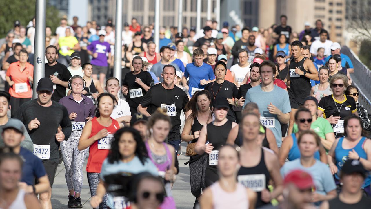 Melbourne Marathon 2019: Runners take to the streets in biggest ever event to date | Herald Sun