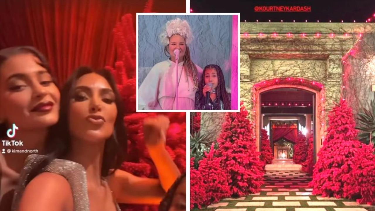 Inside the Kardashian-Jenner family’s extravagant Christmas party