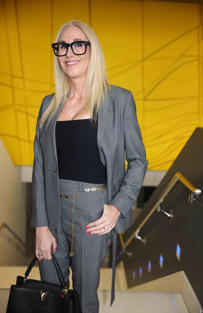 Peta Cotterill at the Gold Coast Central Chamber of Commerce Economic Health Check Breakfast 2024 at Mantra on View Surfers Paradise for Gold Coast at Large. Picture: Portia Large