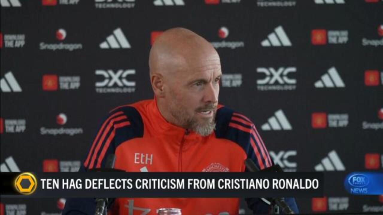 Ten Hag deflects from Ronaldo criticism