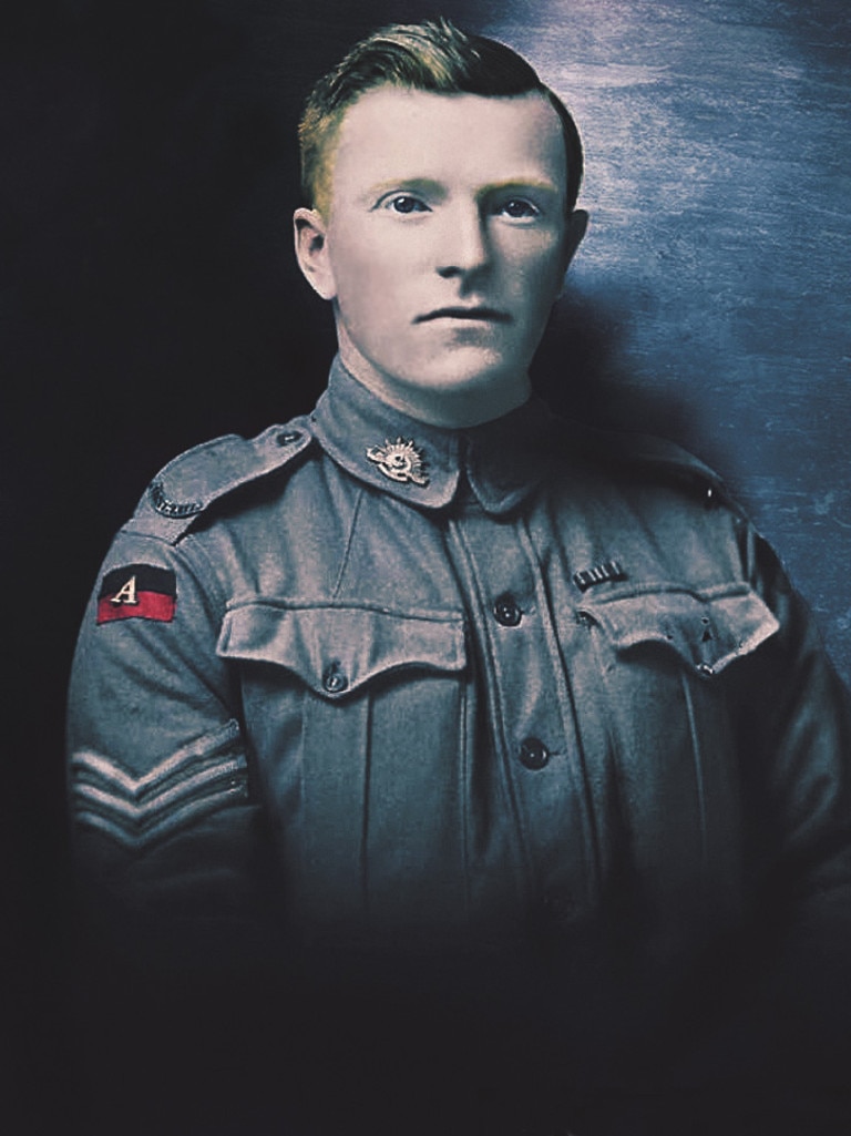 AnzacLive’s Archie Barwick.