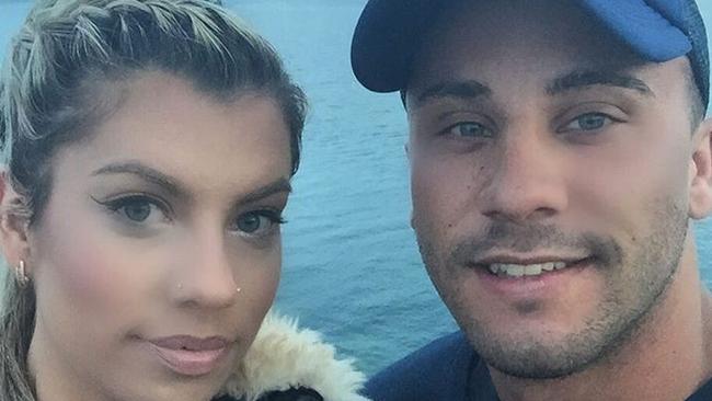 Nateesha Barlin and Dyllan Shaw will face court again in March. Picture: Instagram
