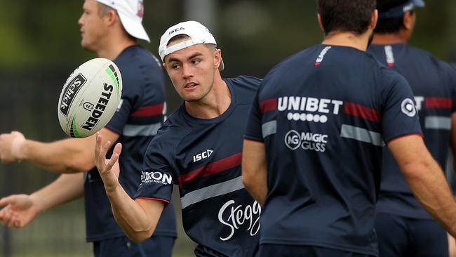 Flanagan already has plenty of expectation on his shoulders. Photo: Matt King/Getty Images