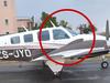 Deadly snake found in cockpit of small plane