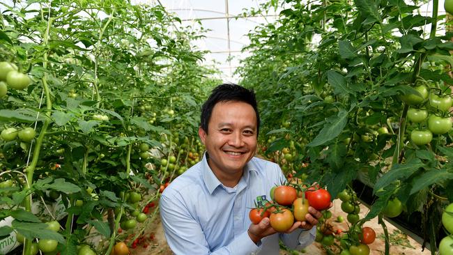 4 Ways Fresh chief executive Duy Ly. Pic: Keryn Stevens