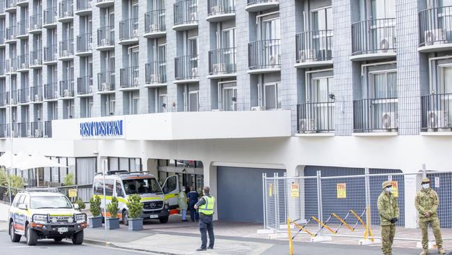 Best Western Hobart - one of the state’s many hotel quarantine facilities. Photograph Eddie Safarik