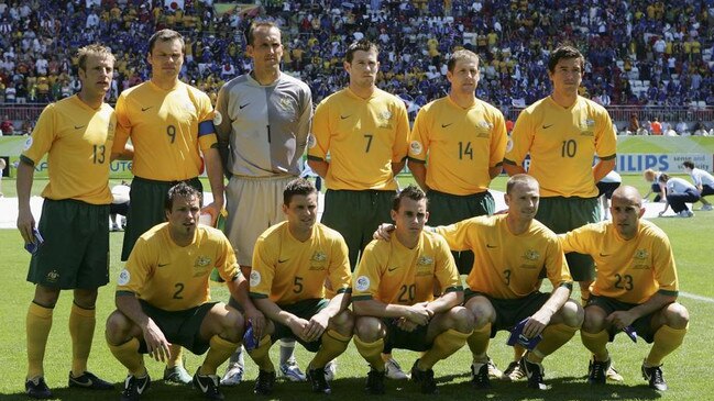 The Golden Generation at the 2006 World Cup. Picture: Robert Cianflone/Getty Images)