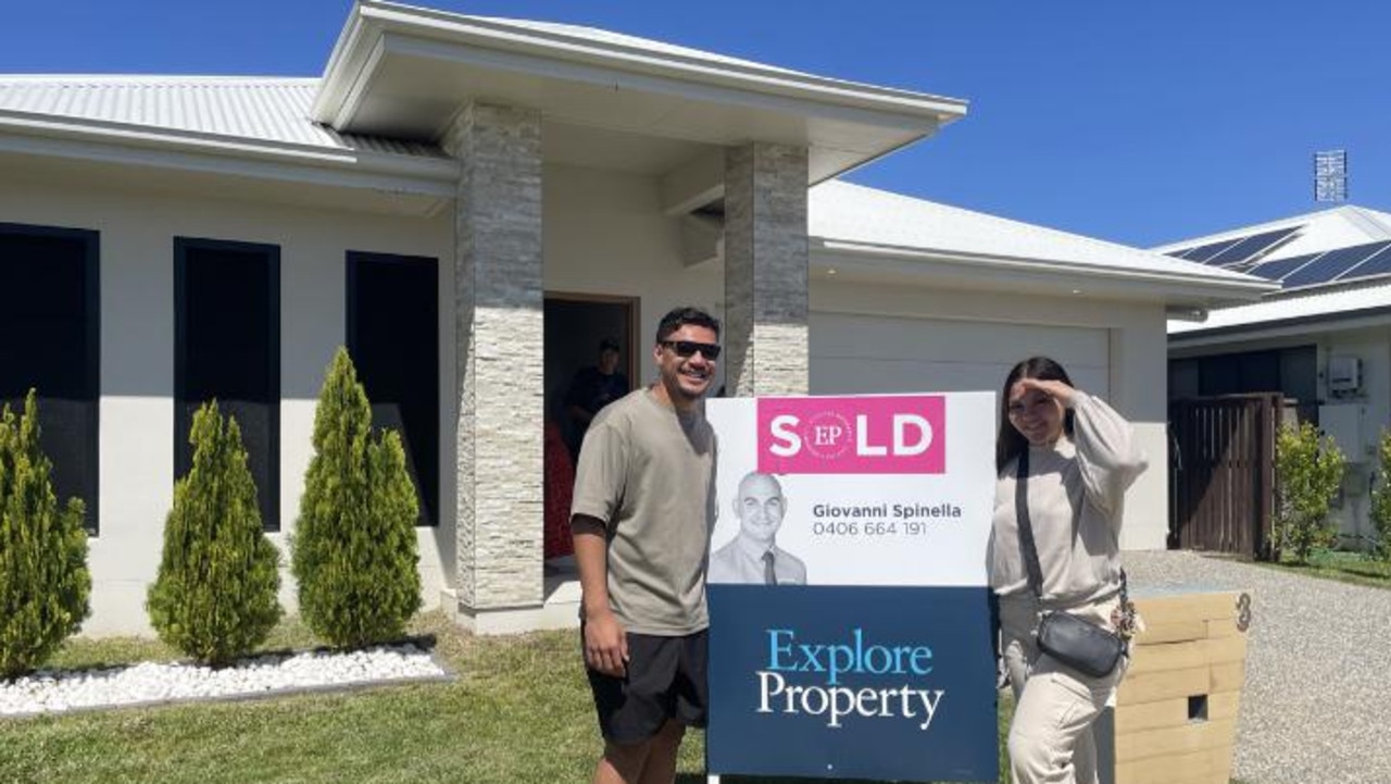 Cowboys star Jeremiah Nanai and his partner Jordii Mahendrarajah have purchased their first house.