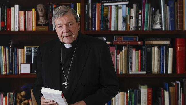 Late Australian cardinal George Pell. Picture: CNS photo/Robert Duncan