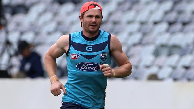 Patrick Dangerfield was a popular captain or vice-captaincy choice. Picture: Hamish Blair