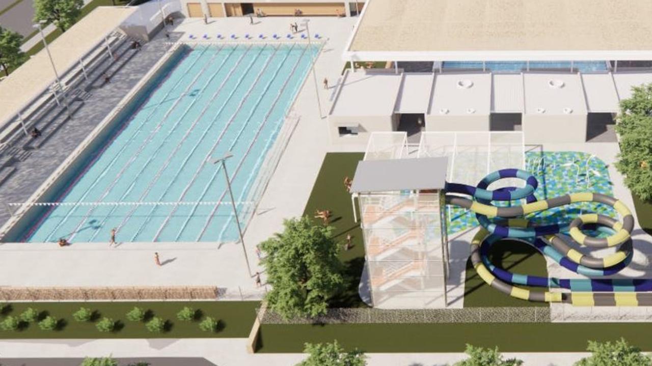 Major milestone for new $67m aquatic centre