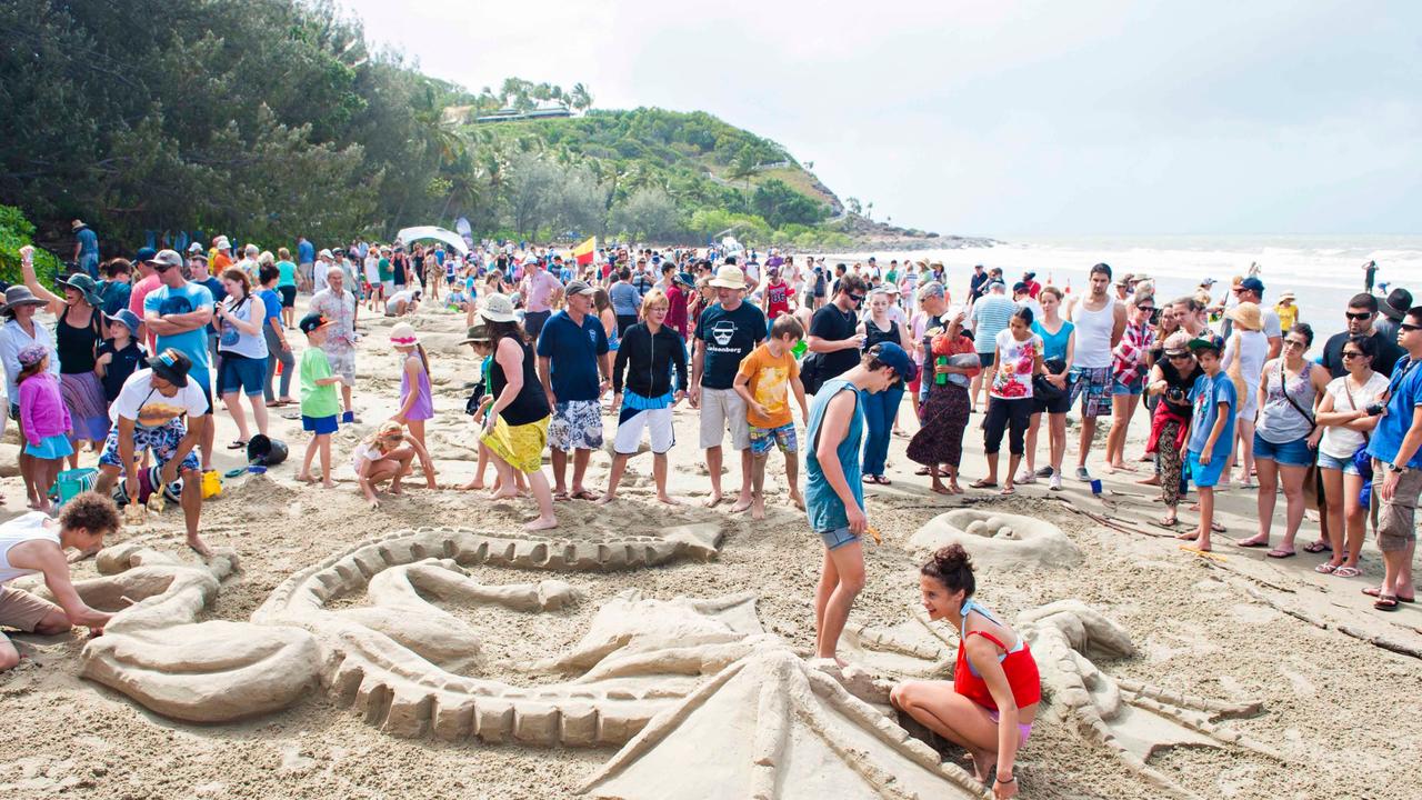 Port Douglas Carnivale Family Beach Day. Picture: Supplied