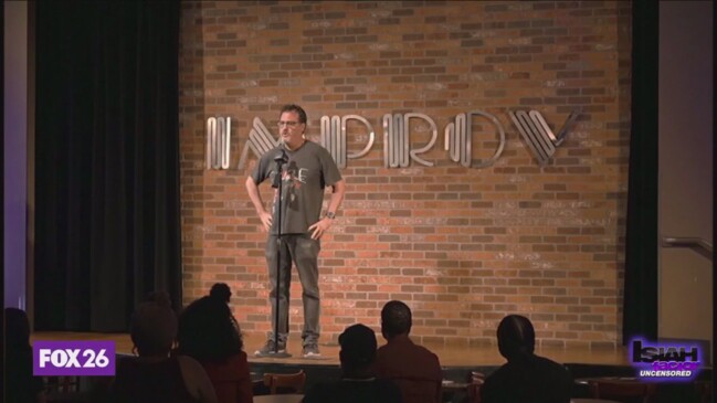 Funny Azz Friday: Bob Morrseiy standup comedy performance at Improv Houston