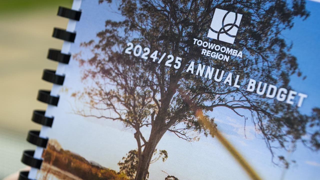 Toowoomba councillors have formally approved a $703 million budget for 2024-25, Tuesday, June 25, 2024. Picture: Kevin Farmer