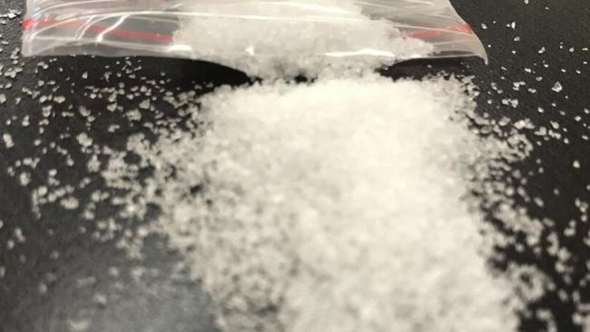 Methamphetamine generic image.