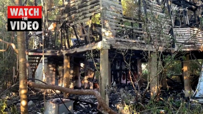 Abandoned house at Kamerunga goes up in flames Gold