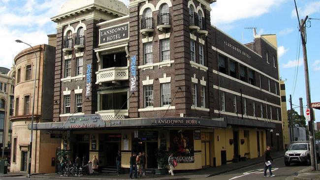 The Lansdowne Hotel will no longer host live music.