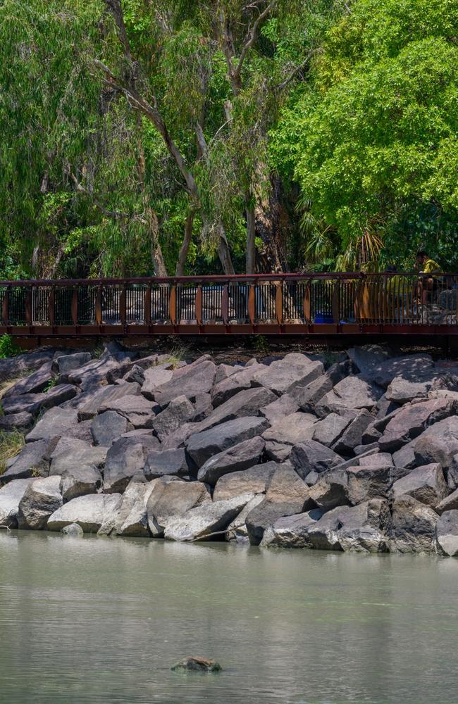 Cahills Crossing Visitor Viewing Platform and Picnic Area Upgrade Kakadu National Park September 2022