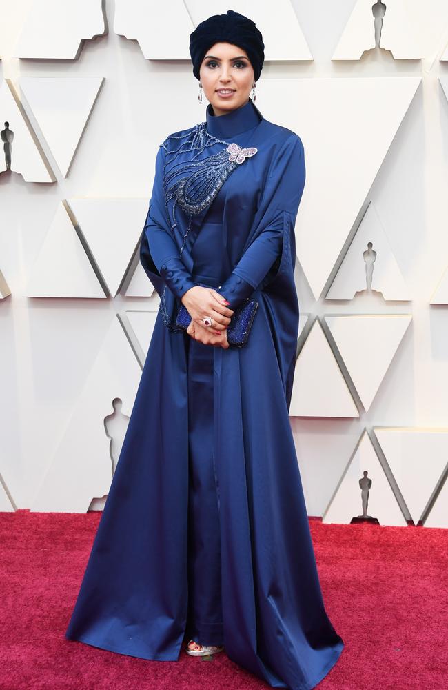 Fatma Al Remaihi attends the 91st Annual Academy Awards at Hollywood and Highland on February 24, 2019 in Hollywood, California. (Photo by Frazer Harrison/Getty Images)