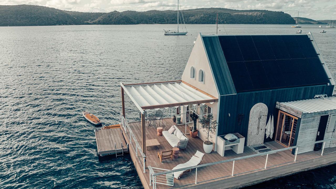 Palm Beach's iconic "floating house". Picture: @lilypadpalmbeach