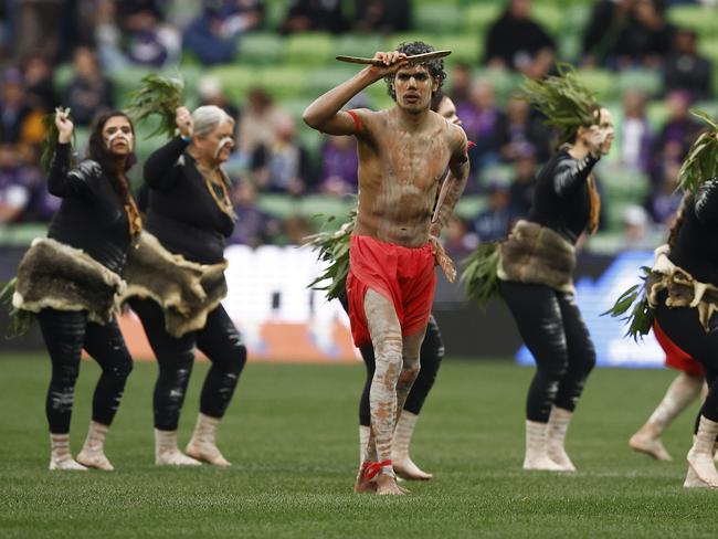 Melbourne Storm has dropped its regular Welcome to Country ceremonies. Picture: Getty