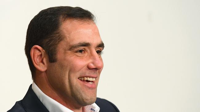 Cameron Smith announces he is stepping down from the representative arena.