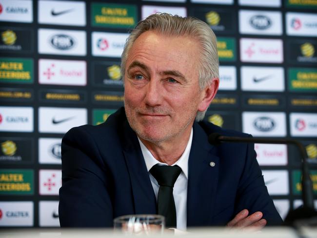 Everyone was keen to impress Bert van Marwijk in his first