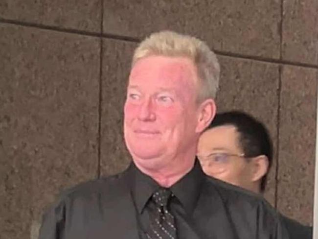 Reservoir's Charles Gale pleaded guilty in the Melbourne Magistrates' Court on December 6, 2024 to child abuse material related charges. He will face the County Court next year. Picture: Oscar Jaeger