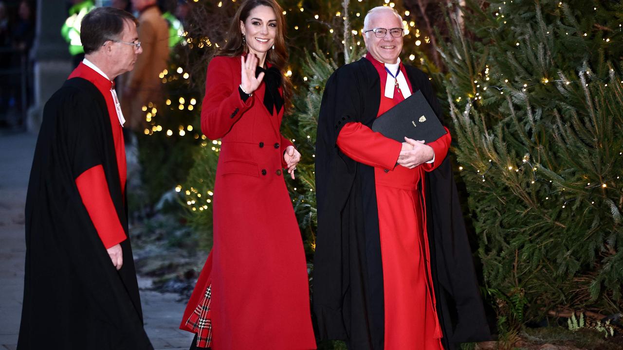 Princess Catherine has been short-listed for Time’s Person of the Year. Picture: AFP