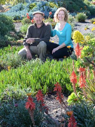 This is Michele and Attila Kapitany's garden at their property at The Lough Crt in Narre Warren North. For a Spring Gardening spread in Berwick, Cranbourne and Dandenong Leader.Picture: Lawrence Pinder