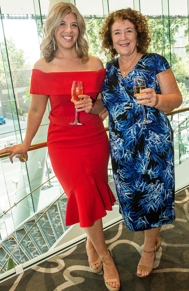 Women in Business Awards Brisbane Ellie Bakker and Deb Bakker