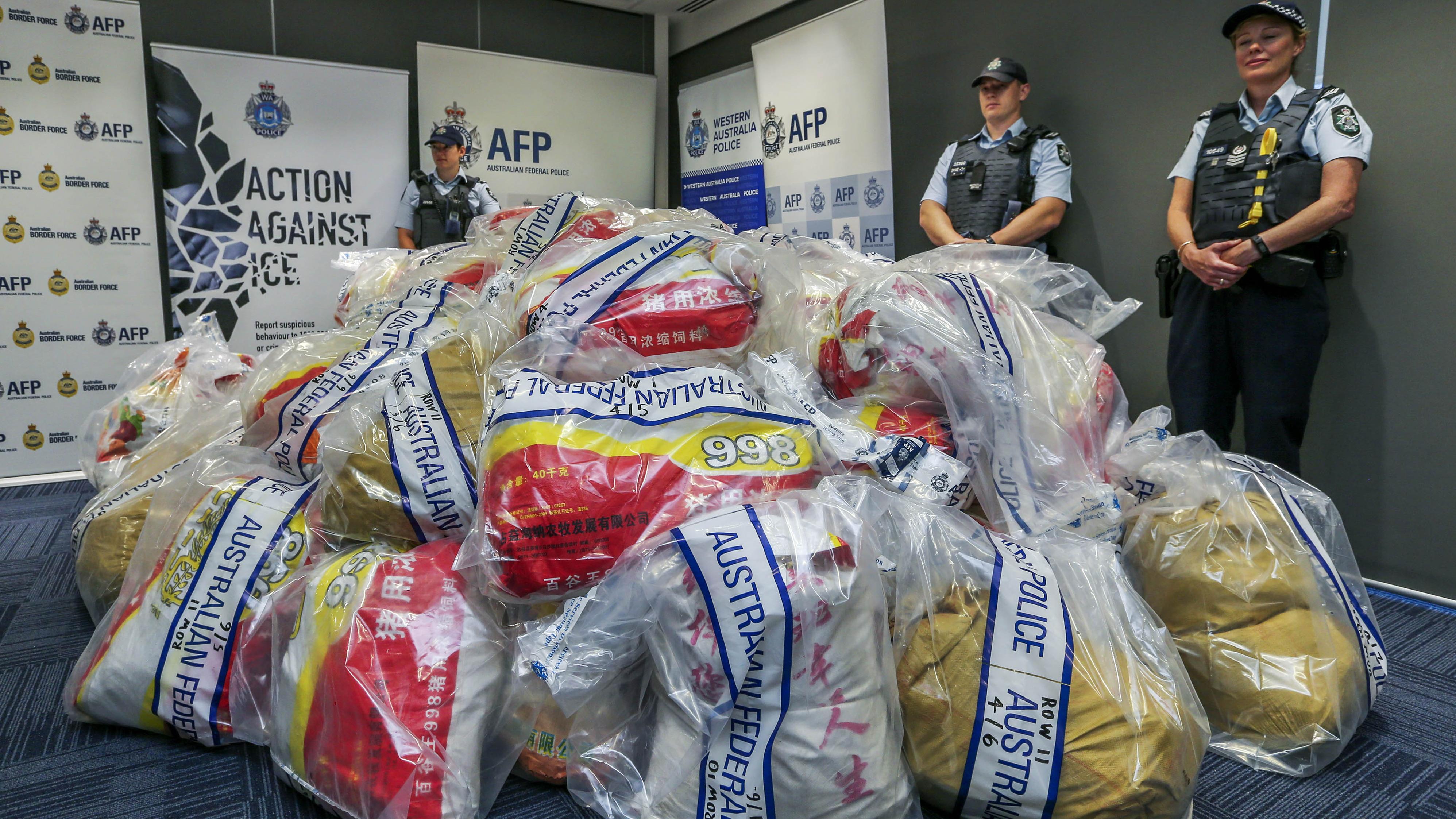 Record Geraldton methamphetamine seizure: Guilty plea in Perth court ...