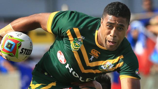 Michael Jennings also earned seven Kangaroos jerseys. Picture: Mark Evans