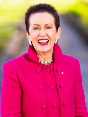 Ms Moore is expected to retain the mayoralty. Picture: Facebook