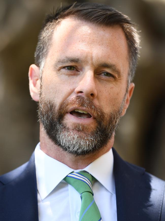 Kogarah MP Chris Minns. Picture: AAP 