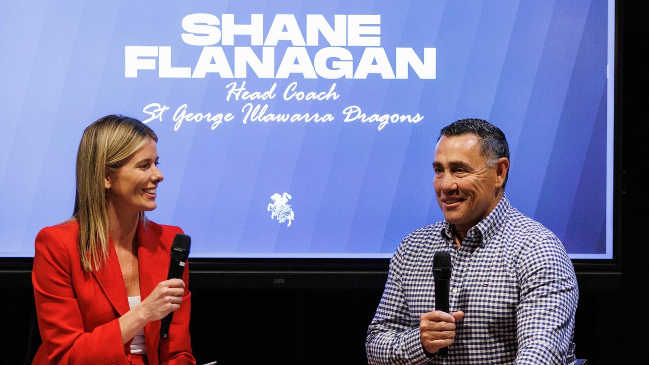 Shane Flanagan has promised Dragons fans that their side will scrap for everything this year. Picture: Max Mason-Hubers