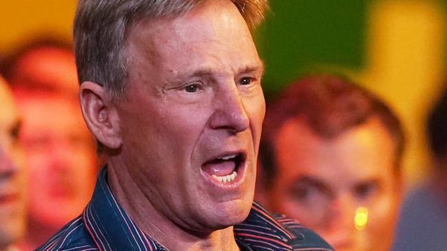 Sam Newman’s call to boo the Welcome to Country at the AFL Grand Final has been slammed by Dan Andrews. Picture: AAP