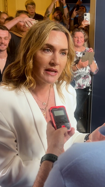 Kate Winslet's 'exciting' new film