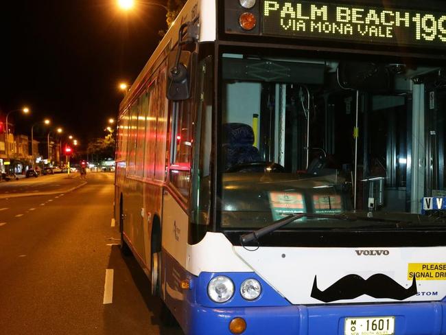 The 199 bus from Manly to Palm Beach. Picture: Supplied