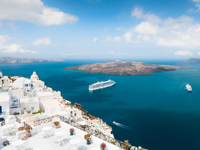 Santorini: Why Greek island is limiting number of tourists | escape.com.au