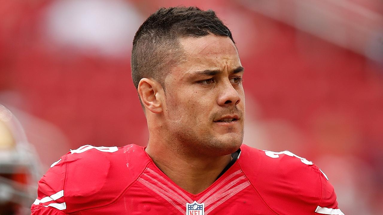 The end of the line? Australian Jarryd Hayne released by San Francisco 49ers