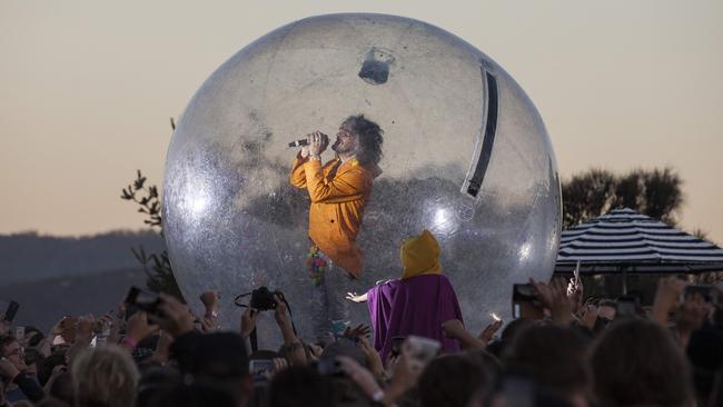 The Flaming Lips at Mona. Announcement for Mona Foma 2022. Picture: MONA/Remi Chauvin