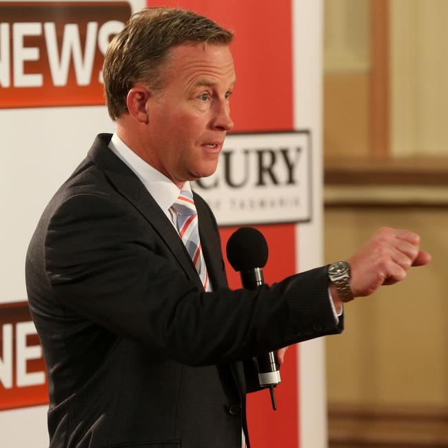 Opposition Leader, Will Hodgman