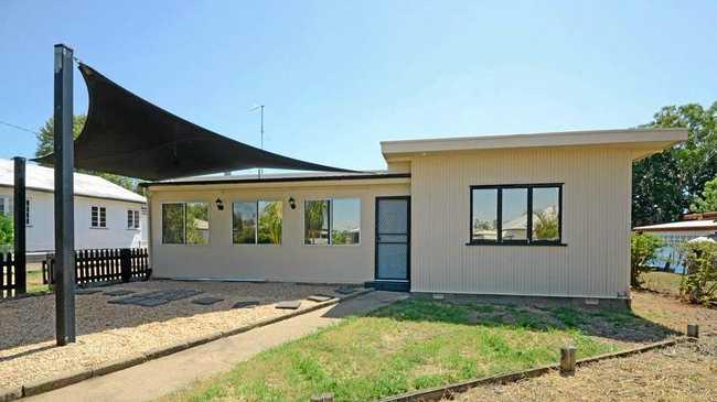 PASSED IN: 16 Kroombit St, Biloela, was passed in at last weekend's auction. Picture: Contributed