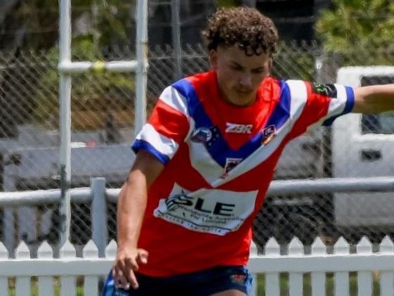 Jack Talbott of the Illawarra South Coast Dragons Andrew Johns Cup side. Picture: Contributed